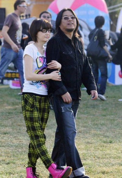 揭男星美艳娇妻神秘背景 高晓松老婆家境不俗