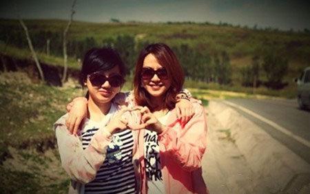 揭男星美艳娇妻神秘背景 高晓松老婆家境不俗