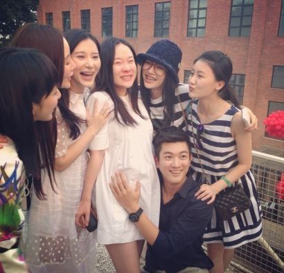 5月31日，杜江向霍思燕求婚成功（1／7张）