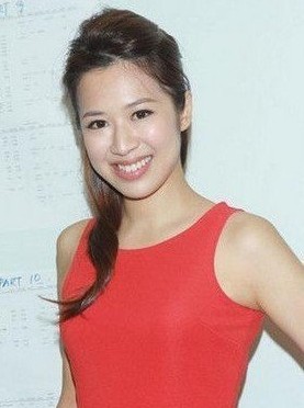 香港小姐岑杏贤