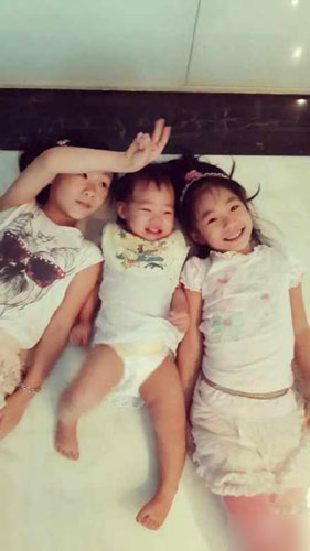 小S自爆两个女儿吵架互骂（1／7张）