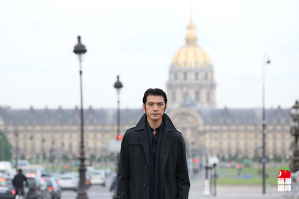 金城武拍摄广告（图片来源：网络）（5／6张）