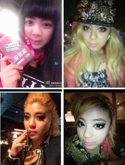 刘雅婷被指台上台下形象反差太大