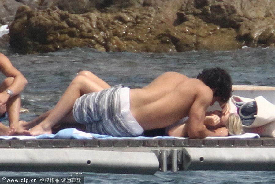 帕托与芭芭拉海边度假