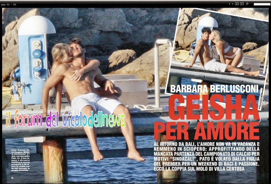 帕托与芭芭拉海边度假