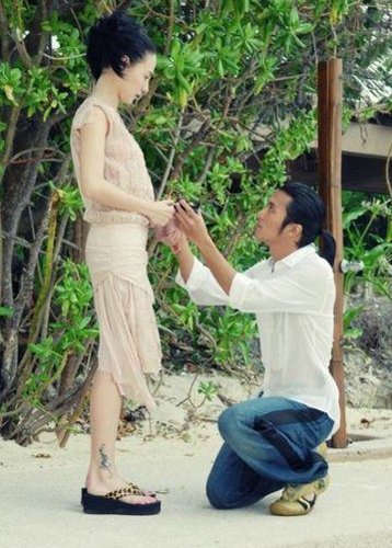 Angelababy张柏芝钟丽缇 揭美艳混血女星彪悍情史