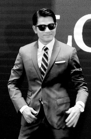 郭富城情变后首度回应绯闻。