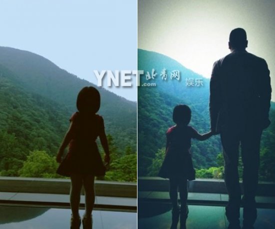 赵薇爱女小四月成长全记录 撒娇卖萌惹人爱