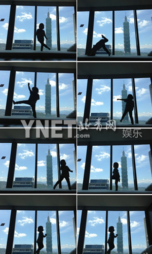 赵薇爱女小四月成长全记录 撒娇卖萌惹人爱