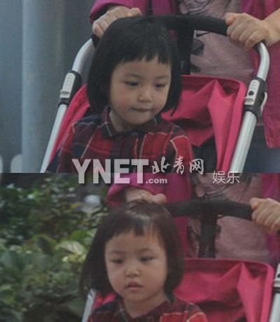 赵薇爱女小四月成长全记录 撒娇卖萌惹人爱