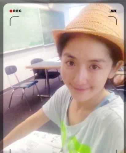 谢娜素颜 谢娜素颜