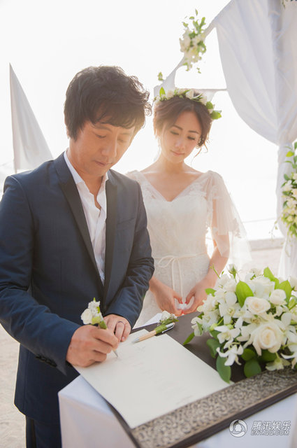 盘点先上车后补票的明星夫妻