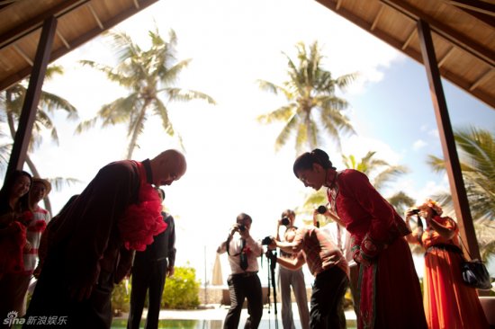 盘点先上车后补票的明星夫妻