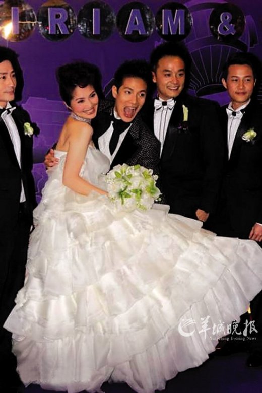 盘点先上车后补票的明星夫妻