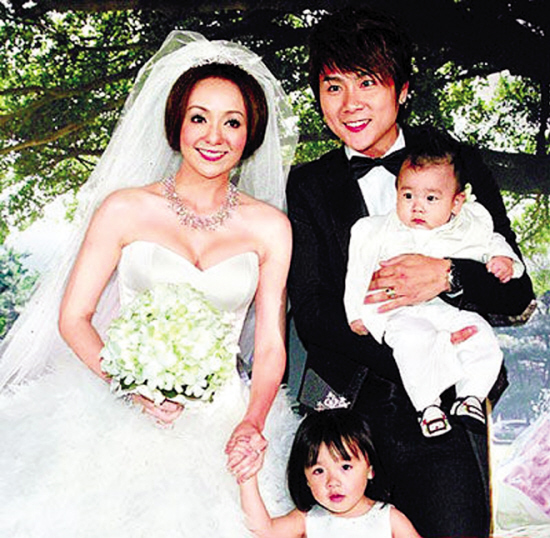 盘点先上车后补票的明星夫妻