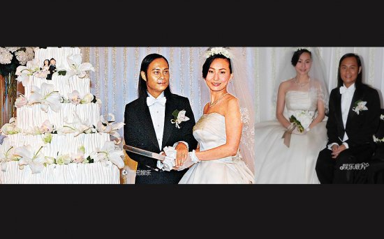 盘点先上车后补票的明星夫妻