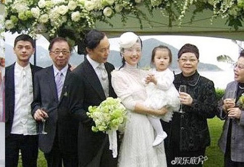 盘点先上车后补票的明星夫妻