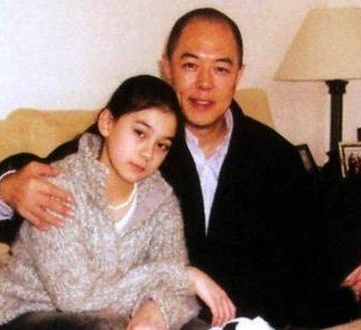 张铁林和女儿 张铁林和女儿