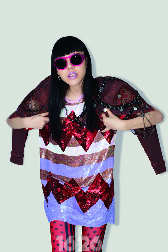 吴莫愁(资料图) 吴莫愁(资料图)