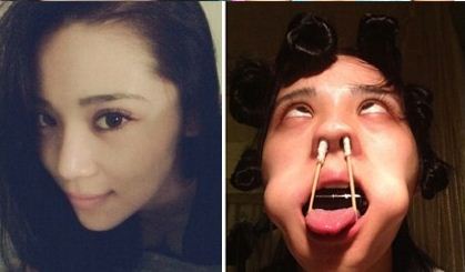 明星扮丑 洋相百出