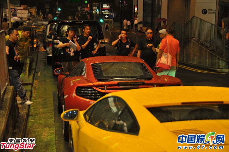 直击：情色片《喜爱夜蒲3》拍摄现场 夏尉喻谷胸抢镜