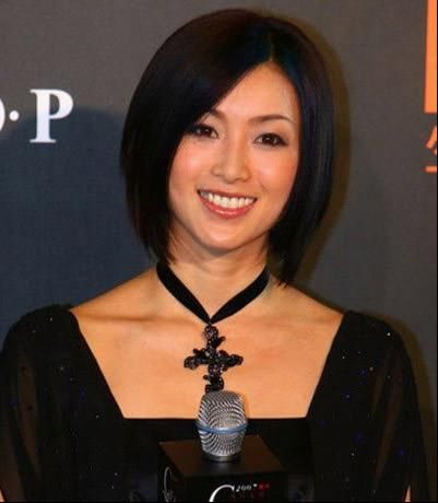 酒井法子(资料图)。