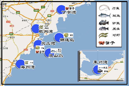 中国海区渔区图电子版图片