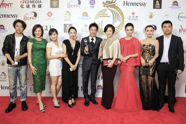 莫小棋荣当形象大使 惊艳亮相国际华语电影节