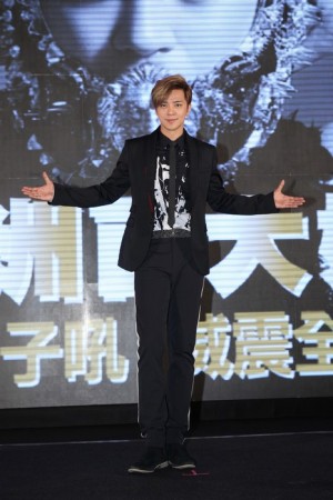 罗志祥新碟11月8日发行 “亚洲舞王”创新记录