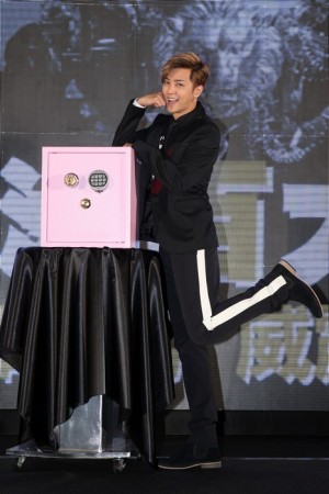 罗志祥新碟11月8日发行 “亚洲舞王”创新记录