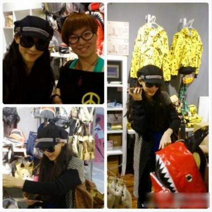 张柏芝李小璐赵薇　明星辣妈微博晒子萌照