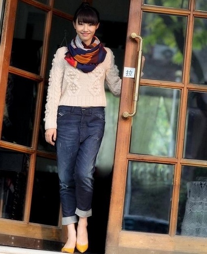 张柏芝李小璐赵薇　明星辣妈微博晒子萌照