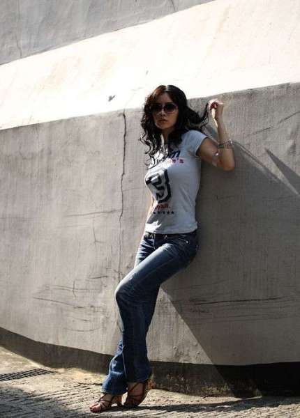 韩国第一车模林智慧