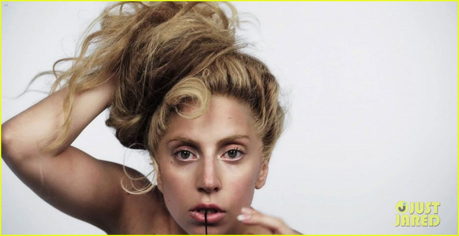 ladygaga新mv全裸造型曝光