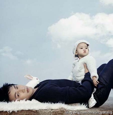 孙俪张柏芝文章赵文卓 明星宝贝名字高贵冷艳搞笑