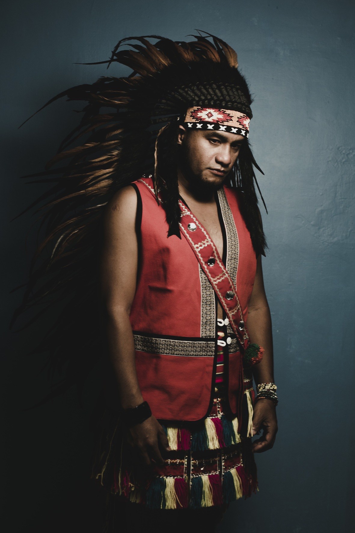 张震岳最新阿美风造型曝光