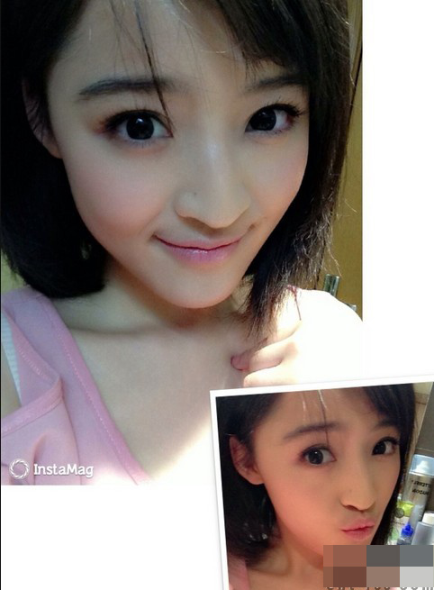 央视新晋美女主播走红 被赞清纯超奶茶妹