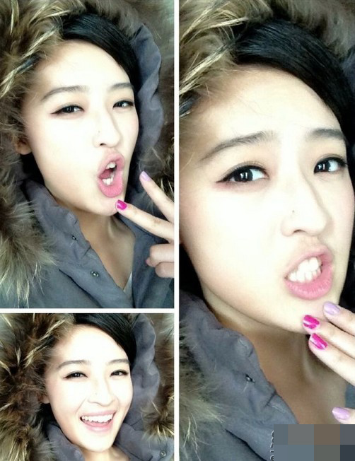 央视新晋美女主播走红 被赞清纯超奶茶妹