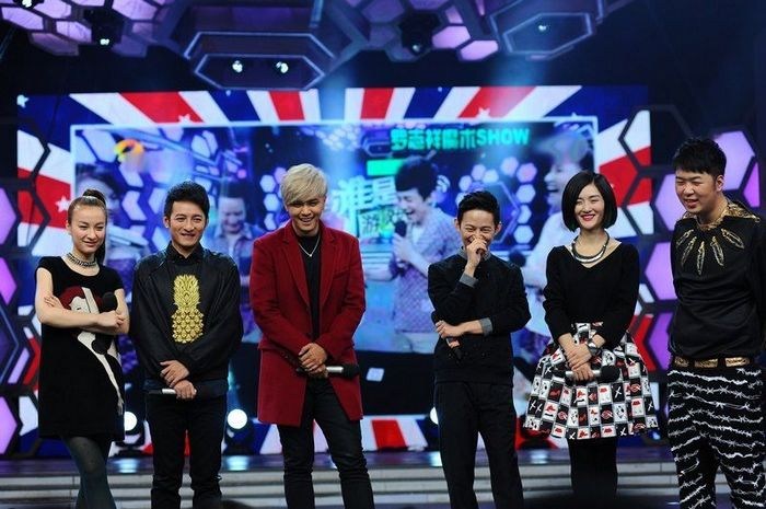 罗志祥登《快乐大本营》 变身魔术师