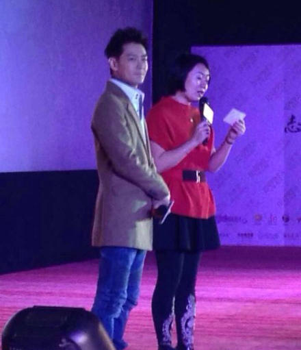 林志颖出席活动