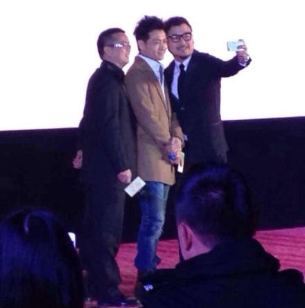 林志颖出席活动