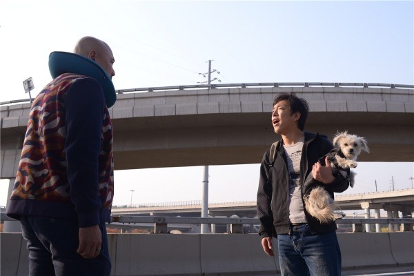 徐峥黄渤闹“基情”拼艳遇 宁浩要整盘重口味