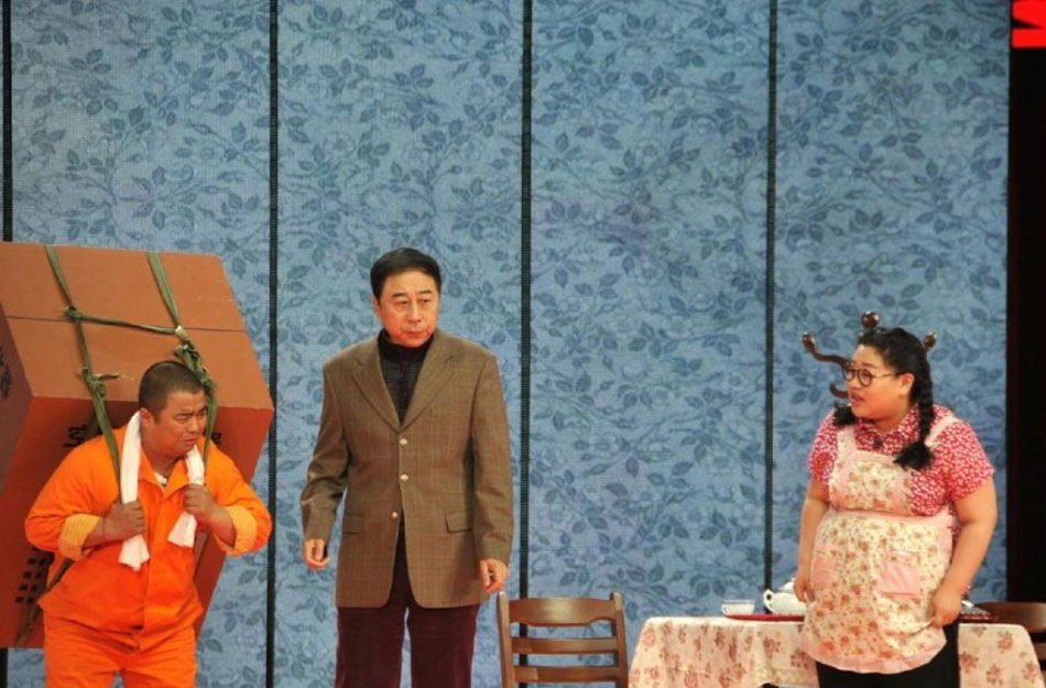 春晚最后联排现场照