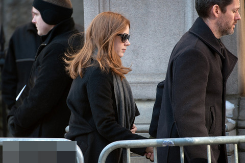 霍夫曼葬礼举行 好友斯特里普布兰切特现身