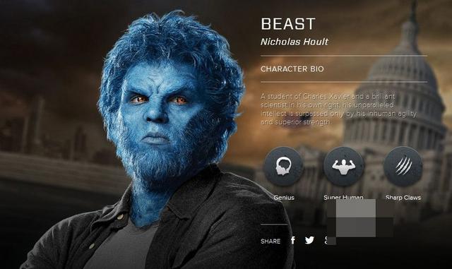 《X战警》曝光设定图 范冰冰造型惊艳