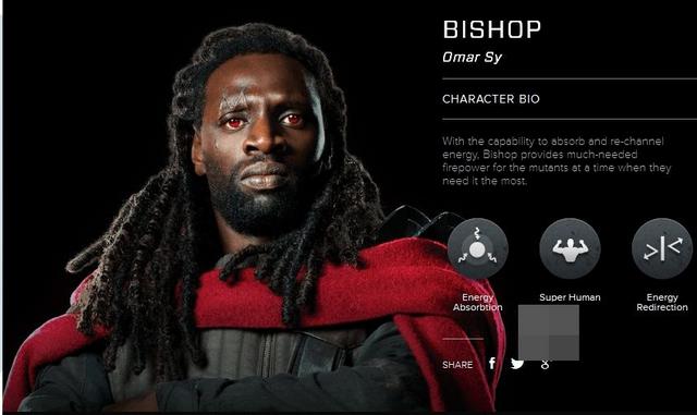 《X战警》曝光设定图 范冰冰造型惊艳