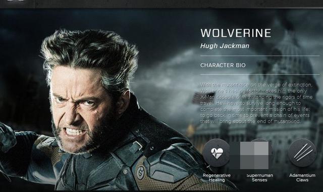 《X战警》曝光设定图 范冰冰造型惊艳