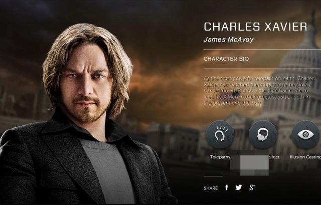 《X战警》曝光设定图 范冰冰造型惊艳