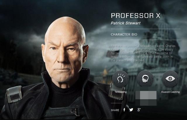 《X战警》曝光设定图 范冰冰造型惊艳