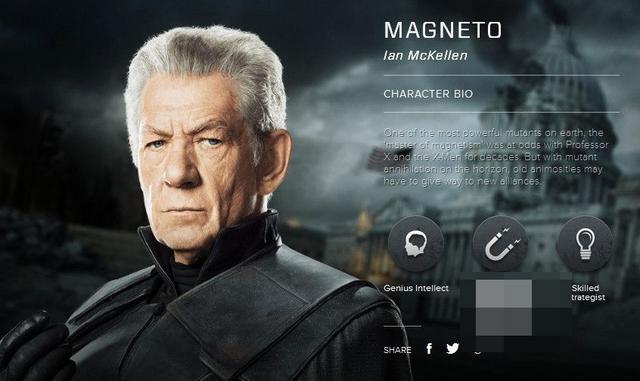 《X战警》曝光设定图 范冰冰造型惊艳